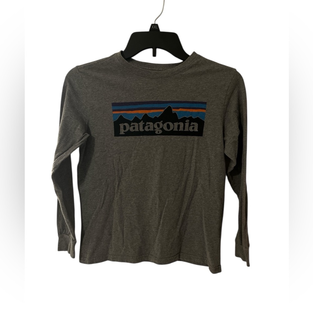 Youth Patagonia Long Sleeve Shirt